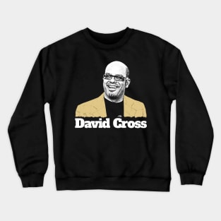 David Cross Crewneck Sweatshirt